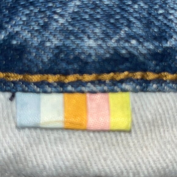 RAILS THE TOPANGA HIGH RISE STRAIGHT 100% COTTON BLUE JEANS - NEW WITH TAGS - 31 - Picture 15 of 15